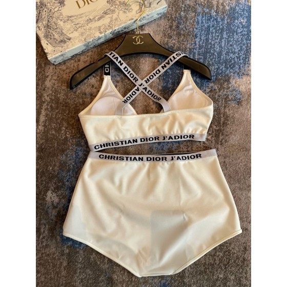 Dior new split swimsuit