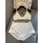 Dior new split swimsuit
