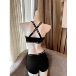 Dior new split swimsuit