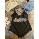 Dior new split swimsuit