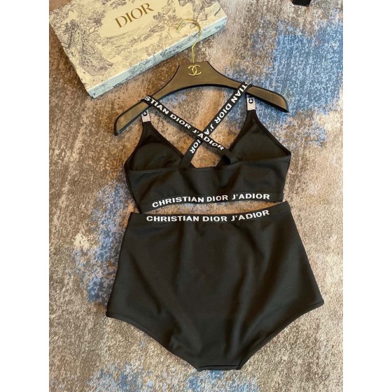 Dior new split swimsuit