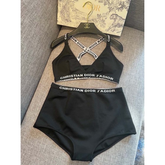 Dior new split swimsuit