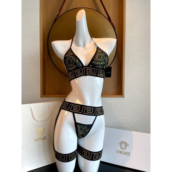 Versace Two-piece Swimsuit Bikini