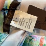 Louis Vuitton New Two-Piece Swimsuit Three-Piece Set
