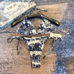 Dior new letter bikini