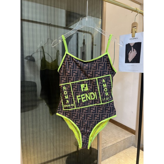 fendi one piece swimsuit