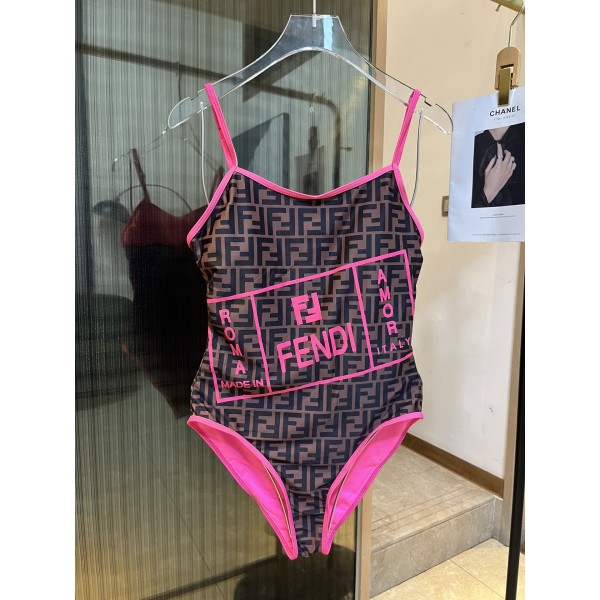 fendi one piece swimsuit