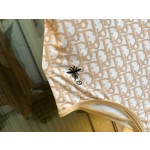 Dior long-sleeved one-piece swimsuit with sun protection