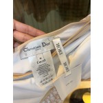 Dior long-sleeved one-piece swimsuit with sun protection