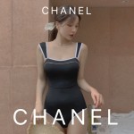 Chanel one piece swimsuit