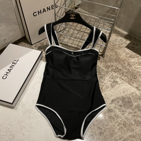 Chanel one piece swimsuit