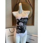 Chanel one piece swimsuit