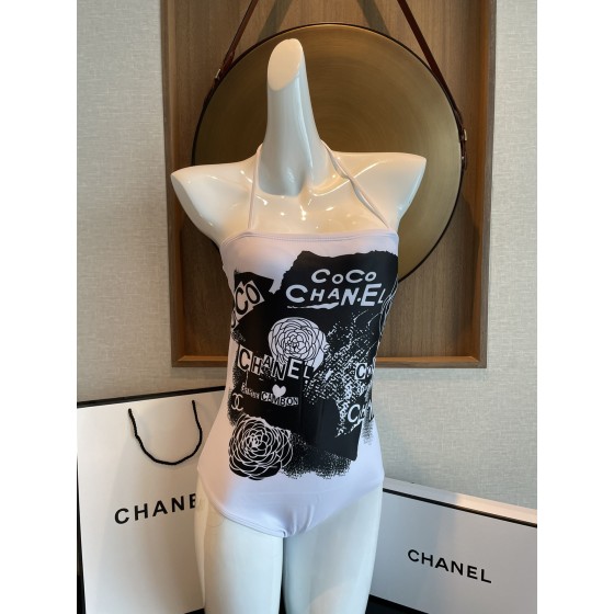 Chanel one piece swimsuit