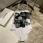 Chanel one piece swimsuit