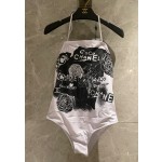 Chanel one piece swimsuit