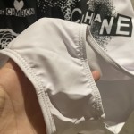 Chanel one piece swimsuit