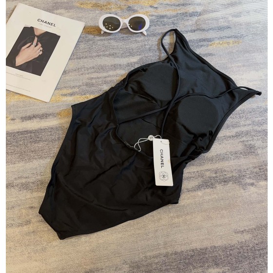 Chanel one piece swimsuit