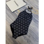 Chanel one piece swimsuit