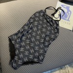 Chanel one piece swimsuit