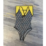 Fendi women's new one-piece bikini
