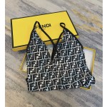 Fendi women's new one-piece bikini