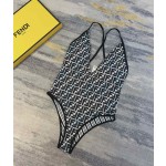 Fendi women's new one-piece bikini