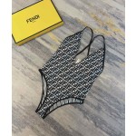Fendi women's new one-piece bikini