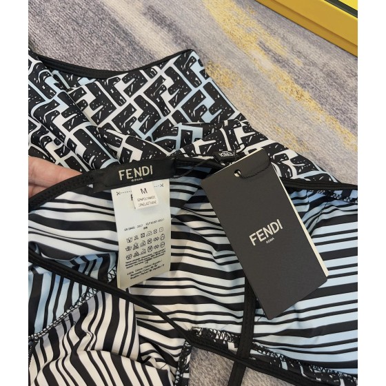 Fendi women's new one-piece bikini