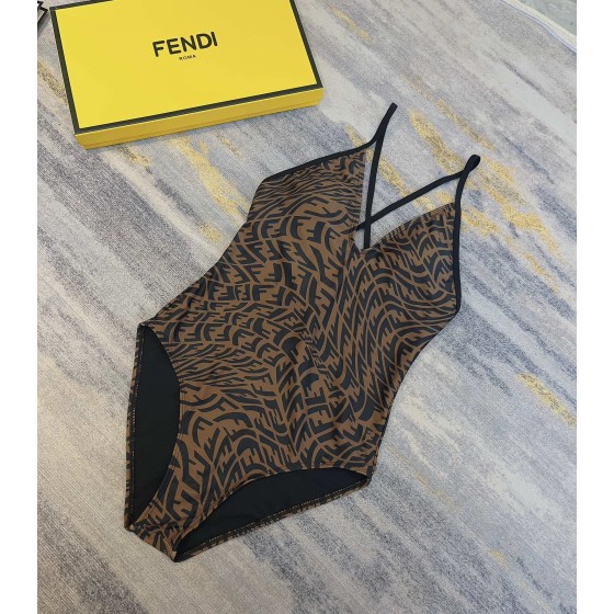 Fendi women's new one-piece bikini
