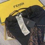 Fendi women's new one-piece bikini