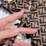 Fendi women's new one-piece bikini