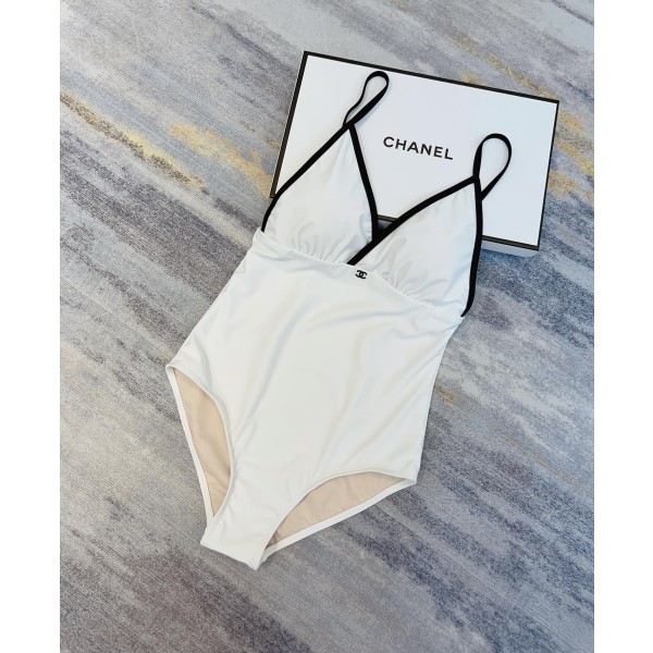Chanel one piece swimsuit