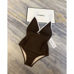 Chanel one piece swimsuit
