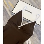 Chanel one piece swimsuit