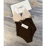 Chanel one piece swimsuit