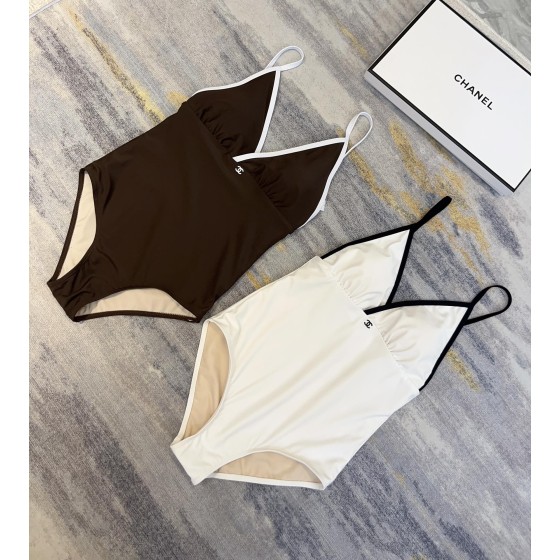 Chanel one piece swimsuit