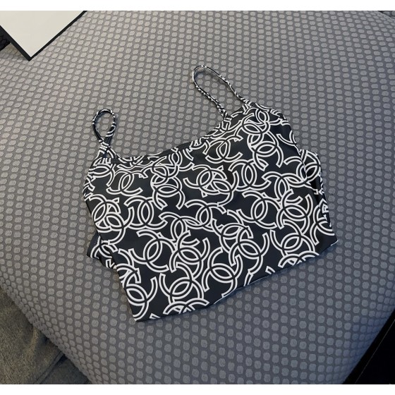 Chanel one piece swimsuit