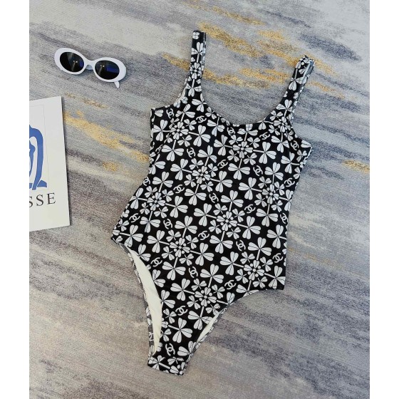 Chanel one piece swimsuit