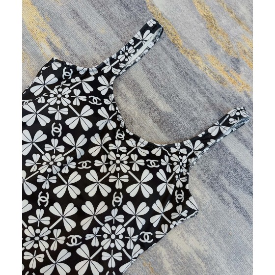 Chanel one piece swimsuit