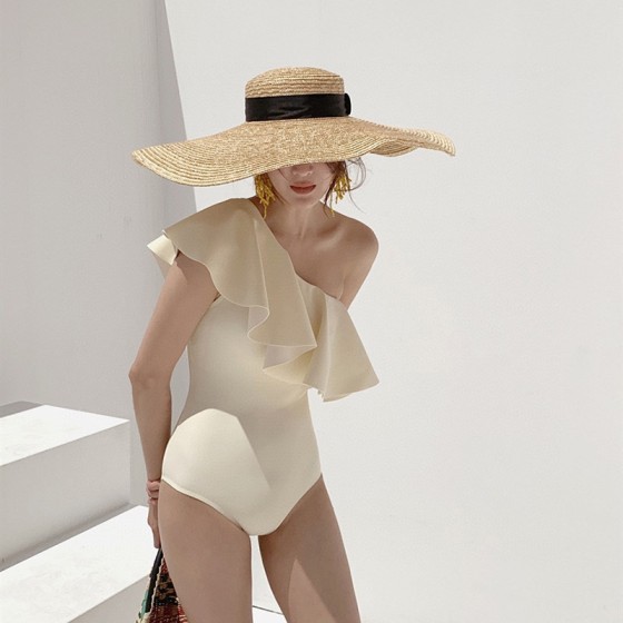 Chanel haute couture one-piece swimsuit