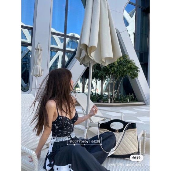 Chanel's new one-piece swimsuit