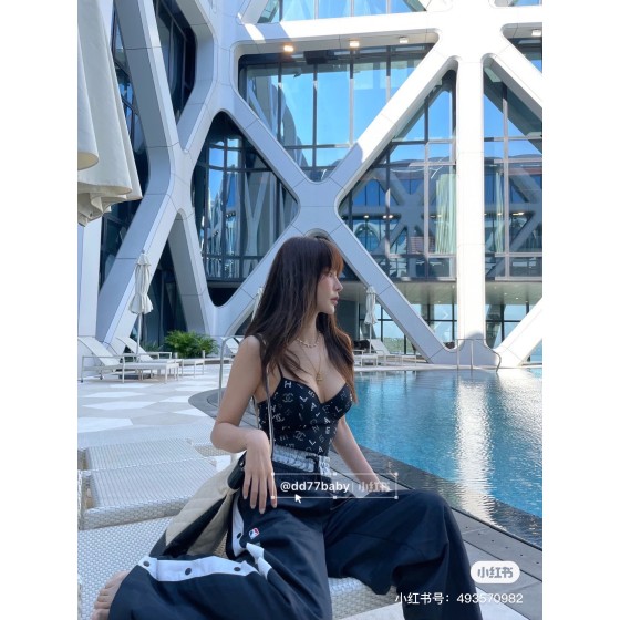 Chanel's new one-piece swimsuit