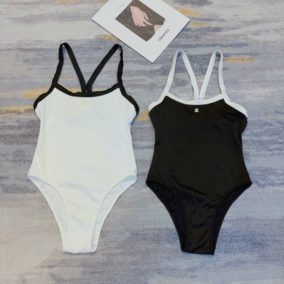 Chanel's new one-piece swimsuit
