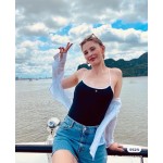 Chanel's new one-piece swimsuit