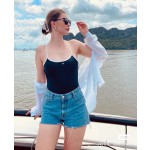 Chanel's new one-piece swimsuit