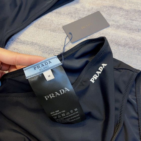Prada's new one-piece swimsuit