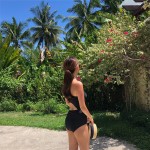 Prada's new one-piece swimsuit