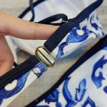 Versace High Waist Bikini With Underwire Hard Bag