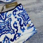 Versace High Waist Bikini With Underwire Hard Bag