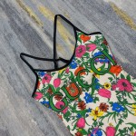 Gucci's new floral one-piece swimsuit